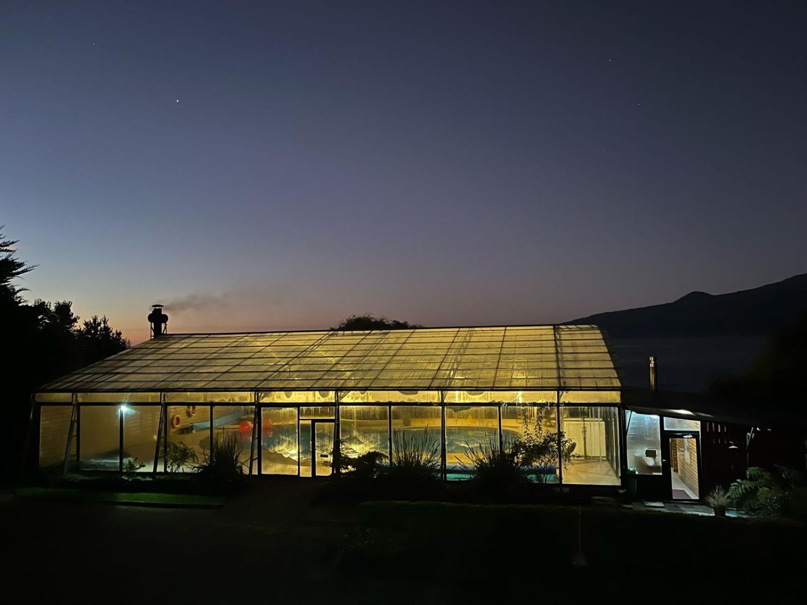 Lodge Cabañas&piscina Rucamalen Ensenada