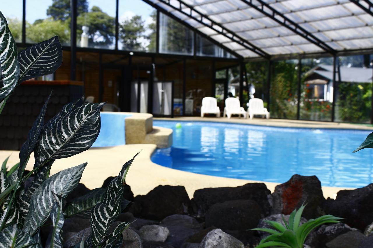 Cabañas&piscina Rucamalen *