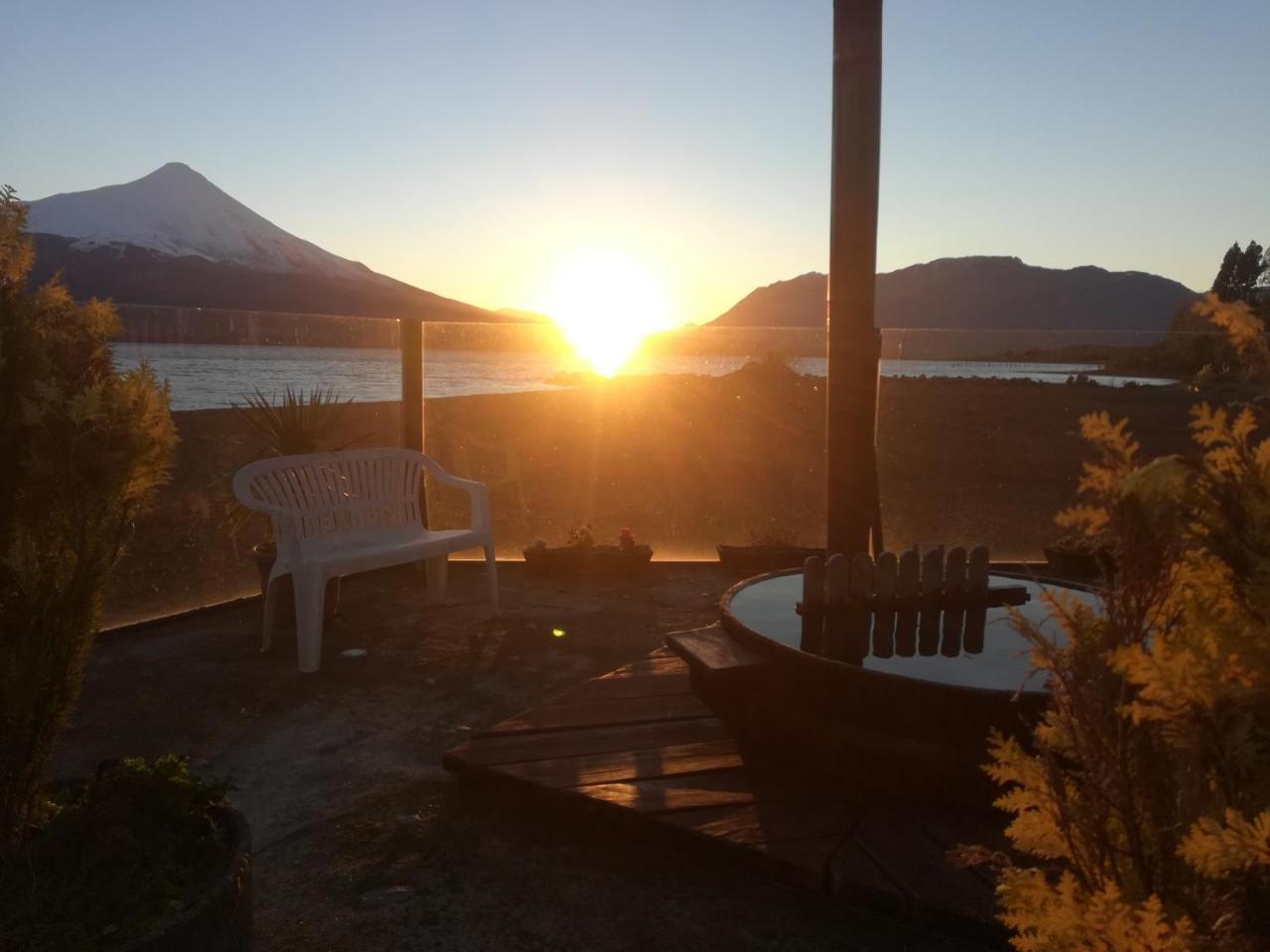 Cabañas&piscina Rucamalen Lodge