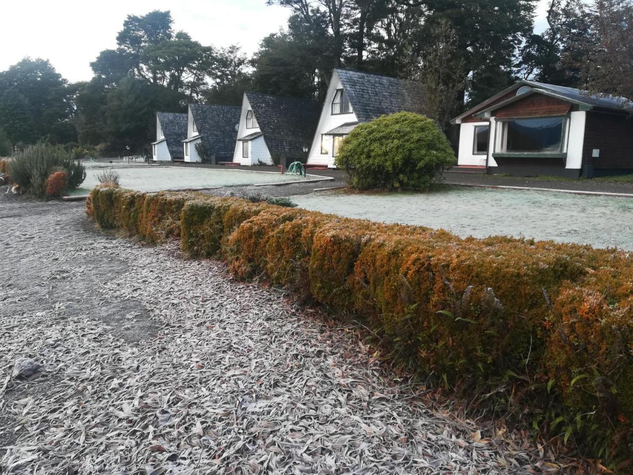 Lodge Cabañas&piscina Rucamalen